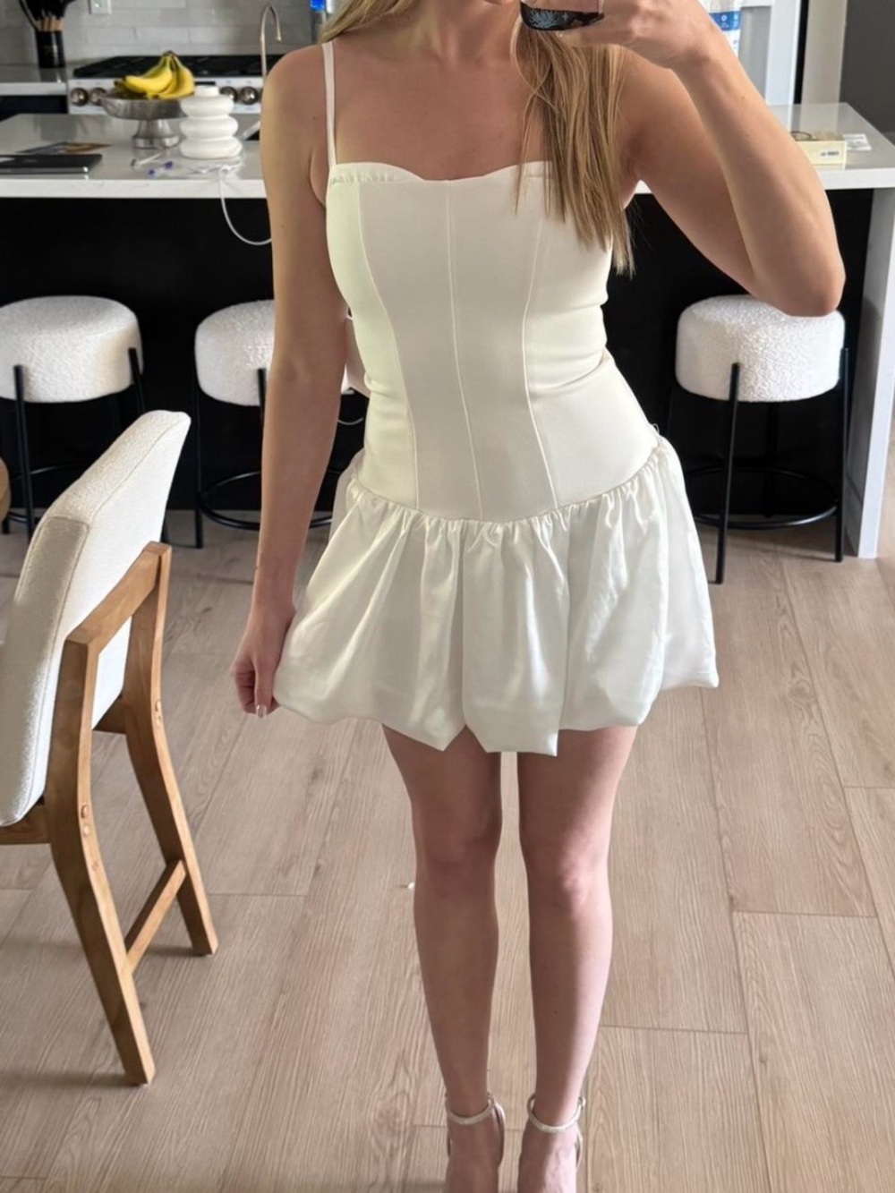 SHOW ME YOUR MUMU - White Tiffany Skort Dress - NWT